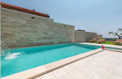 MY DALMATIA - Villa Pezer with heated swimming pool, sauna and Jacuzzi - Foto 14