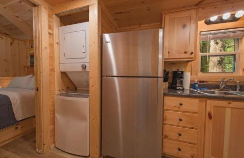 Papa Cabin Tiny Log Home Comfort In Rustic Bliss - Foto 26