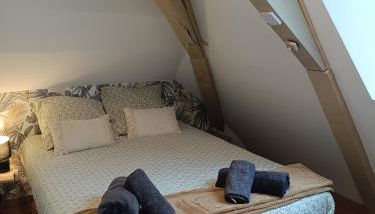 Au nid boisé - 2 chambres 4 pers - centre ville - Foto 4, towels