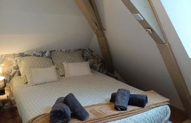 Au nid boisé - 2 chambres 4 pers - centre ville - Foto 4