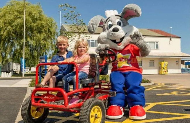 Lodge - Sleeps 8 - Parking, Wifi, - Foto 12