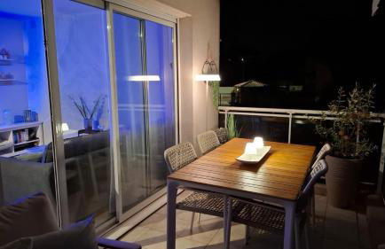 Bel appartement en bord de mer avec piscine lagon et jardin, en résidence sécurisée - Foto 39