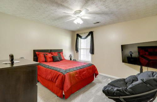 Shop, Fish and Explore Suburban Home in Loganville! - Foto 22