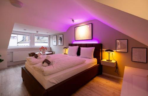 City Penthouse Apartments in Bahnhofsnähe - Foto 7