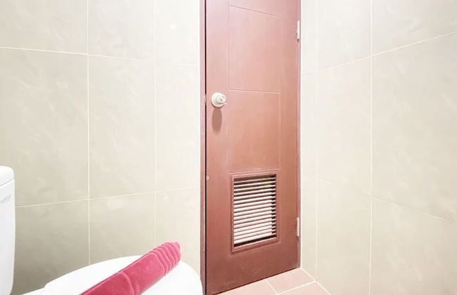 Simply And Homey Designed Studio Room At Taman Melati Jatinangor Apartment - Foto 10