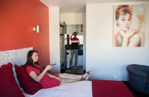 Appart hôtel Chanzy Angoulême Soyaux - Foto 62