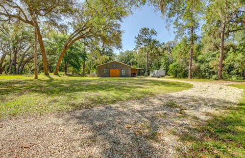 Fish and Relax! Magnolia River Cabin Hideaway - Photo 22