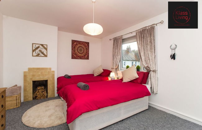Two Bedroom House by Klass Living Serviced Accommodation Hamilton - Kenmar House With Parking & WiFi - Foto 6