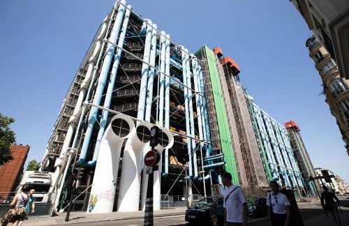 Appartements Marais proche du Theatre Renard - Foto 12