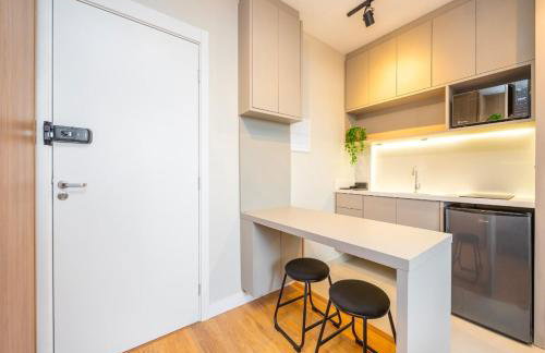 Flat moderno e aconchegante no Ecoville - Foto 23