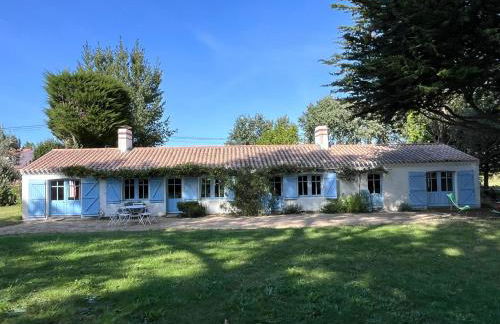 Les Joublanchas : Maison familiale mer et campagne pour 16 - Photo 1