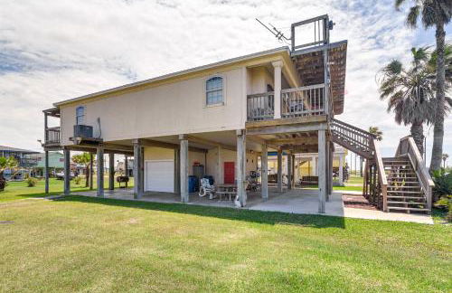 Intracoastal Views and Deck Surfside Beach Home - Foto 32