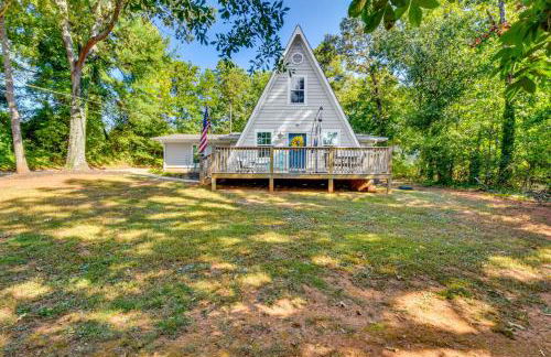 A-Frame Anderson Cabin Half Mi to Lake Hartwell! - Foto 26