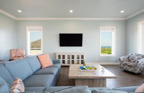 Luxury Beachfront l Sleeps 20, Hot Tub, Pool & Game Room Fun! - Foto 25