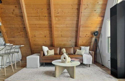 The Scandia “A-Frame Chalet” Fireplace & Hot tub - Foto 19