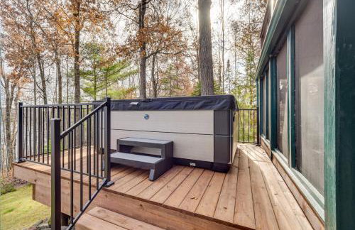 Benoit Lake Escape! Luxe Northwoods Cabin - Foto 32