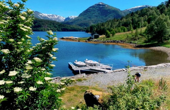 8 Person Holiday Home in Austefjorden - Foto 39