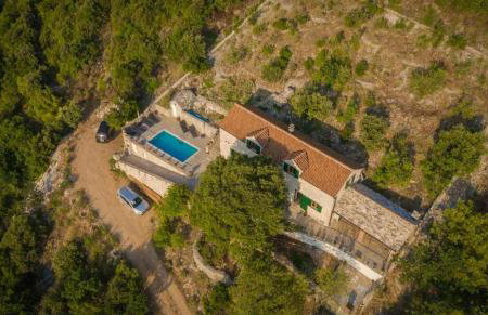 Stone Dalmatian House Modern, Stylish with Pool - Foto 2