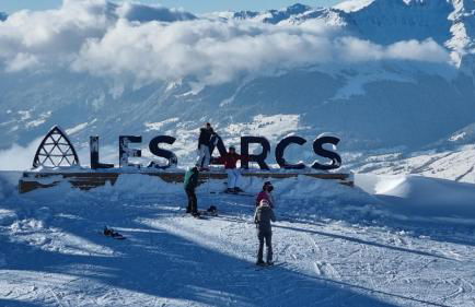 Arcs 1950 Appartement Luxe type chalet 5 à 7 personnes Vue imprenable sur le Montblanc skis aux pieds - Photo 48