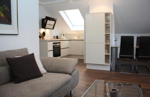 Moderne Ferienwohnung "Am Wald 1", ruhige Lage, viel Komfort, grosser Balkon - Foto 1