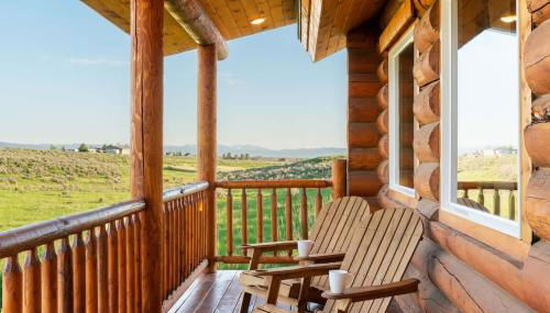 Log Cabin Teton Views & Pets OK - Foto 4