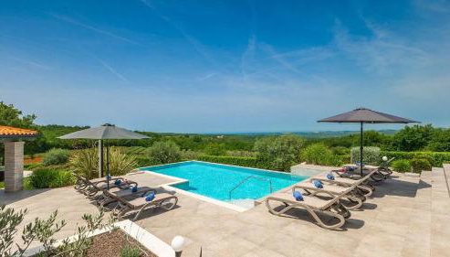 Modern villa Lukas with pool in Vizinada - Foto 3