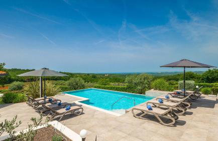 Modern villa Lukas with pool in Vizinada - Foto 3