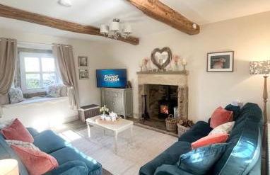 Bents Holiday Cottage, parking and country views - Foto 13