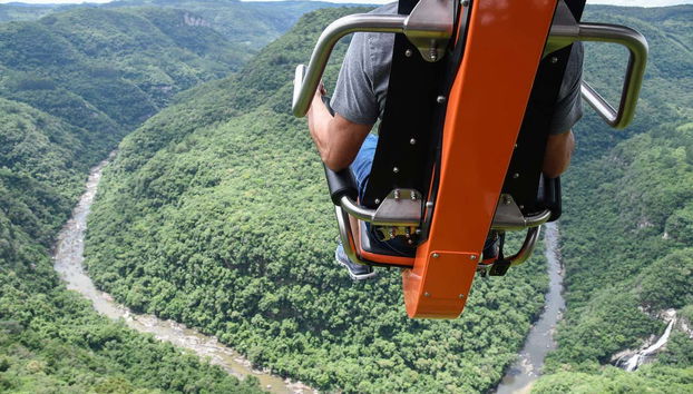 Vistas do vale da atração