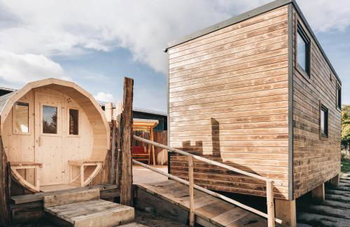 Idyllisches Tiny House mit Sauna - Foto 29