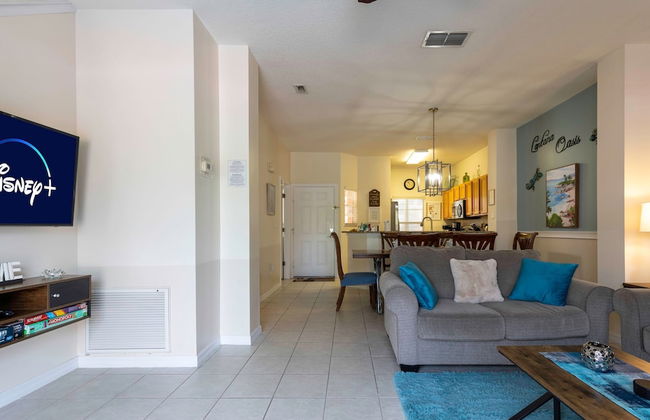 Family 3BR Oasis for 6 With Private Pool - Foto 8