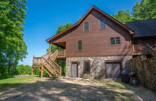 Blue Ridge Mountain Retreat - 30 acres to explore & VIEWS, Sleeps 15 - Foto 32