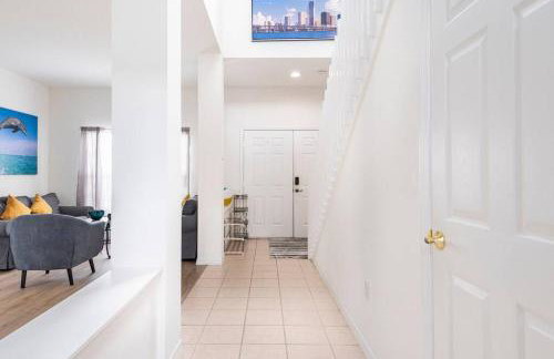 Comfortable House with hot tub close to Disney - Foto 28