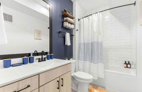 Modern 1BD Near DT & UMN Gym Street Parking - Foto 27