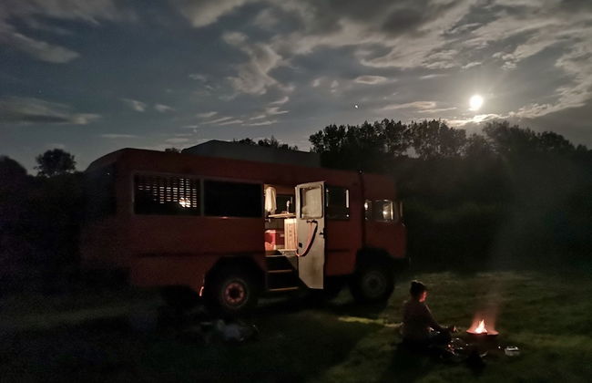 Vintage all Terrain Italian Army Truck - Foto 8