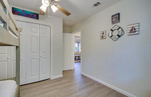 Gulfport Home with Fire Pit RVandTrailer Parking - Foto 20