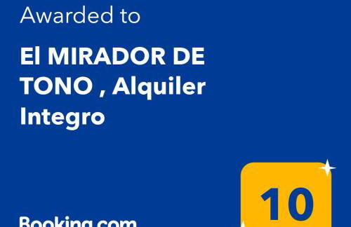 El MIRADOR DE TONO , Casa entera - Foto 37