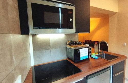 RIVER VIEW NEAR FRANKFURT - 3 ROOMS-4 BEDS & 1 SOFA BED -AIR CONDITION- Private PARKING - Foto 9