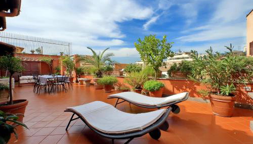 Treasurerome Spanish Steps Penthouse 4BR - Foto 2