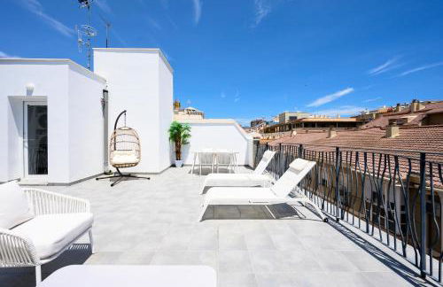 Nuevo! En el Centro con Azotea Solarium, Parking, Metro y AVE - Photo 7