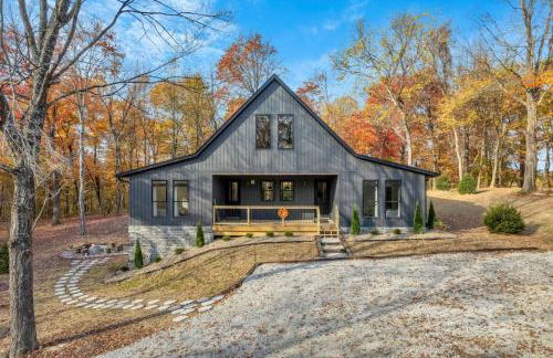 Luxury Cabin in Hocking Hills The Buffalo - Foto 55