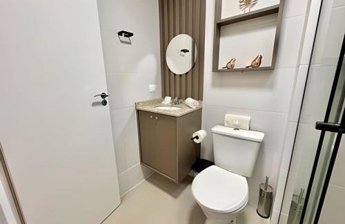 Studio New Belíssimo & Design Refinado C/Garagem - Foto 48