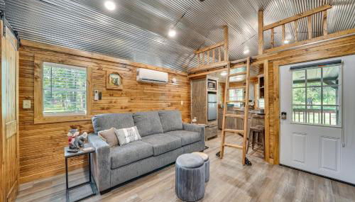 Couples Cabin in Broken Bow about 5 Mi to Downtown! - Foto 3