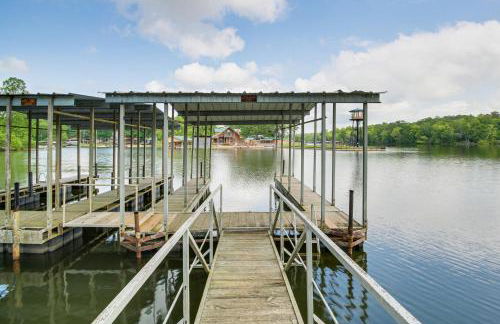 Waterfront Lake Hamilton Vacation Rental with Dock! - Foto 26