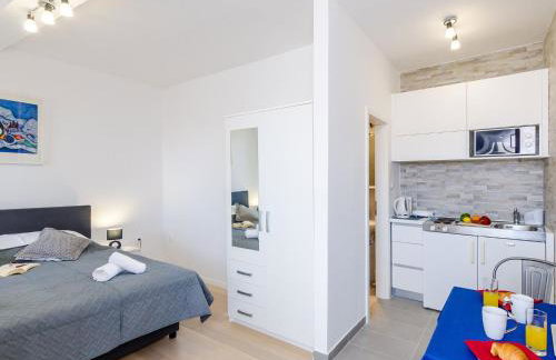 Miracle Apartments - Comfort Studio Apartment with Terrace and City View - Foto 58