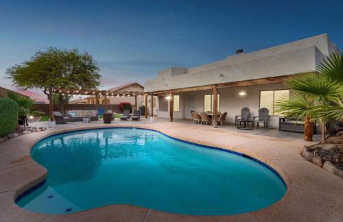 Beautiful Desert Oasis Villa with Pool - Foto 15