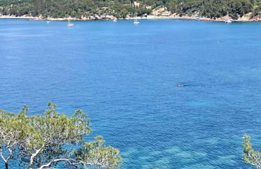 Appartement cosy vue mer à 50 m de la plage - refait à neuf et climatisé - Foto 32