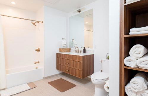 Luxury 2BR BackBay Boston Common T-station Roof Top Lounge Gym - Foto 36