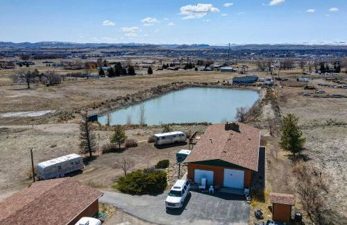Cody Apartment with Panoramic Mountain Vistas! - Foto 24