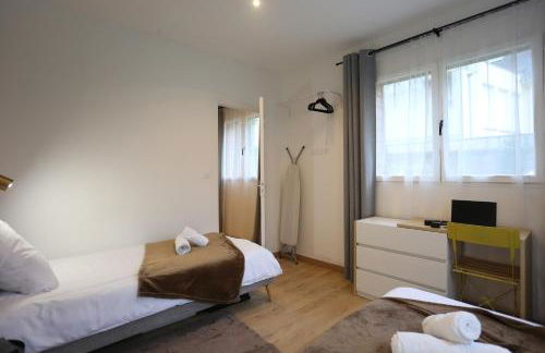 La chute des feuilles - 2 Lits simples - T2 Hyper centre - Foto 19